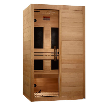 Maxxus S-Line Yoga 2 Person Far Infrared Sauna - view 1