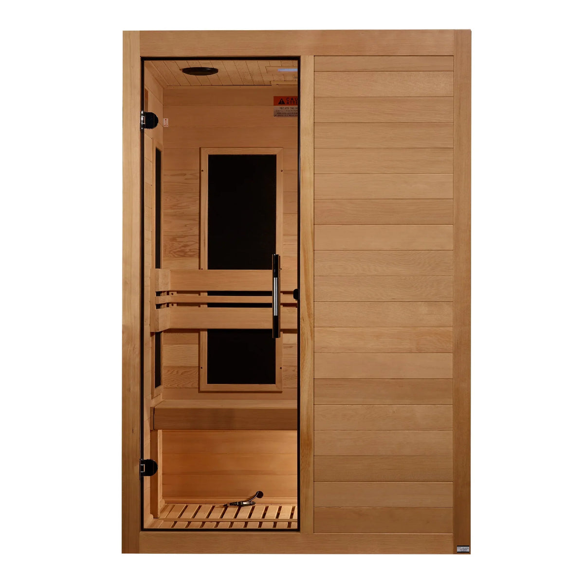 Maxxus S-Line Yoga 2 Person Far Infrared Sauna - view 2