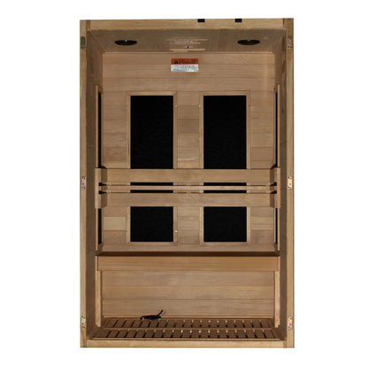Maxxus S-Line Yoga 2 Person Far Infrared Sauna - view 4