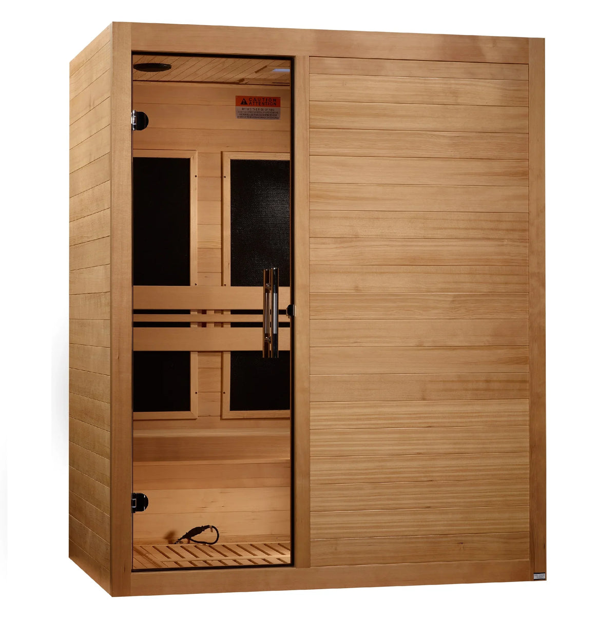 Maxxus S-Line Yoga 3 Person Far Infrared Sauna - view 1