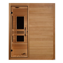 Maxxus S-Line Yoga 3 Person Far Infrared Sauna - view 2
