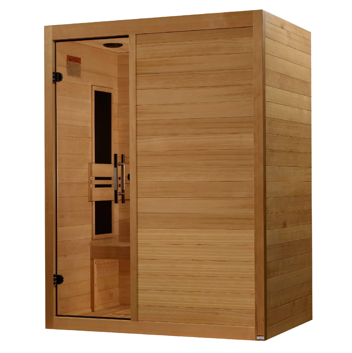 Maxxus S-Line Yoga 3 Person Far Infrared Sauna - view 3