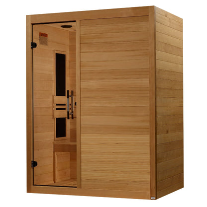 Maxxus S-Line Yoga 3 Person Far Infrared Sauna - view 3