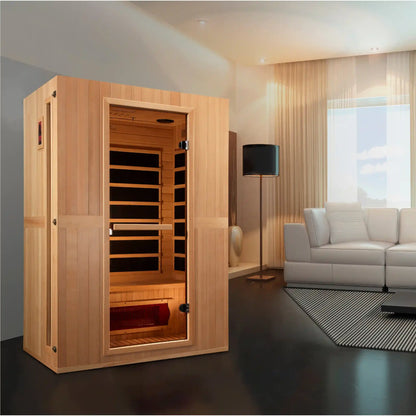 Maxxus Serenity 2 Person Far Infrared Sauna