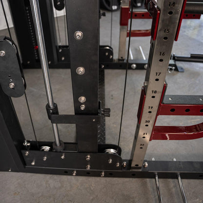 Muscle D Fitness Megatron Machine