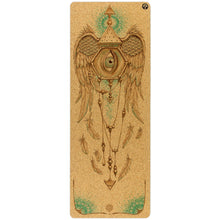 Yolaha Mind of the Universe Nomad Cork Yoga Mat
