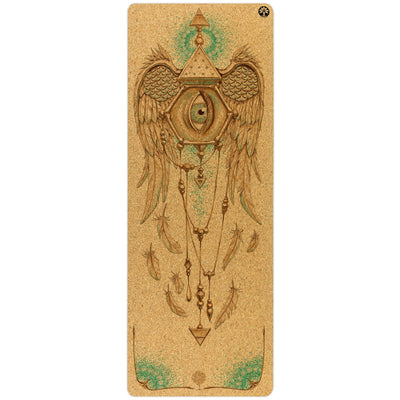 Yolaha Mind of the Universe Nomad Cork Yoga Mat
