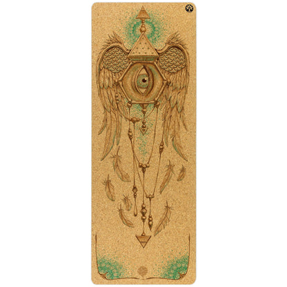 Yolaha Mind of the Universe Nomad Cork Yoga Mat