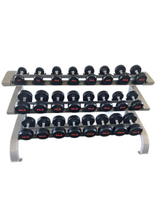 Muscle D Fitness Three Tier 12 Pairs Dumbbell Rack