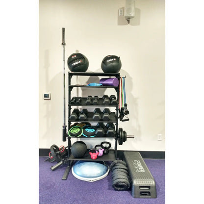 Motive Fitness The HUB Total Storage System