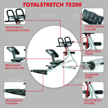 Motive Fitness TotalStretch TS200