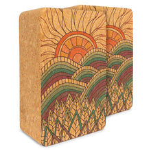 Yolaha Artist Cork Yoga Block Set
