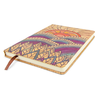 Yolaha Mountain Magic Cork Journal