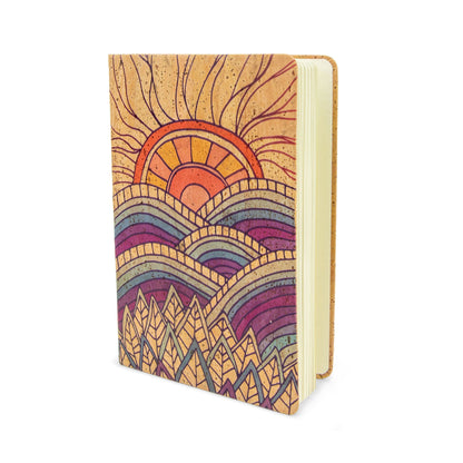 Yolaha Mountain Magic Cork Journal