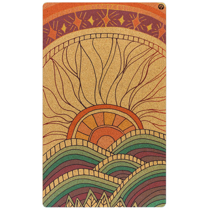 Yolaha Mountain Magic Nomad XL Cork Yoga Mat