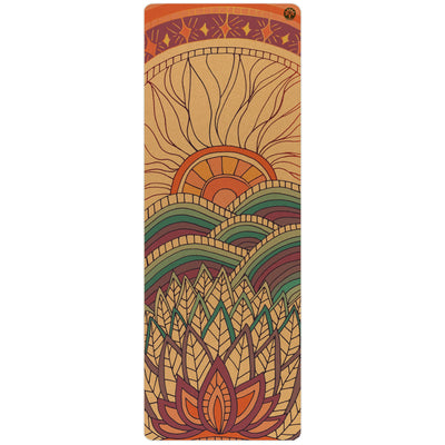 Yolaha Mountain Magic Unity Pro Cork Yoga Mat