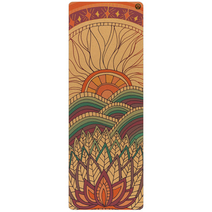 Yolaha Mountain Magic Unity Pro Cork Yoga Mat