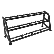 Muscle D Fitness 3 Tier Commercial Dumbbell Rack