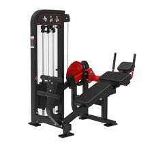 Muscle D Fitness Classic V2 Selectorized Abdominal Crunch Machine