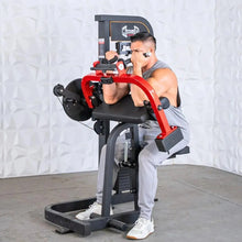 Muscle D Fitness Classic V2 Selectorized Biceps/Triceps Combo
