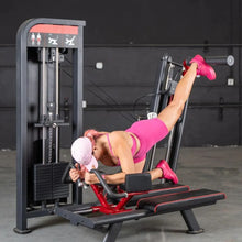 Muscle D Fitness Classic V2 Selectorized Glute Kick Machine