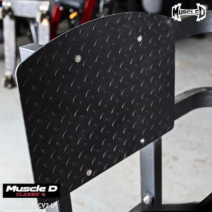 Muscle D Fitness Classic V2 Selectorized Leg Press