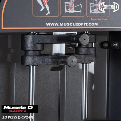 Muscle D Fitness Classic V2 Selectorized Leg Press