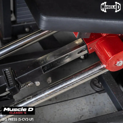 Muscle D Fitness Classic V2 Selectorized Leg Press