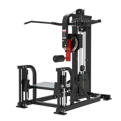 Muscle D Fitness Classic V2 Selectorized Multi-Hip & Glute Machine