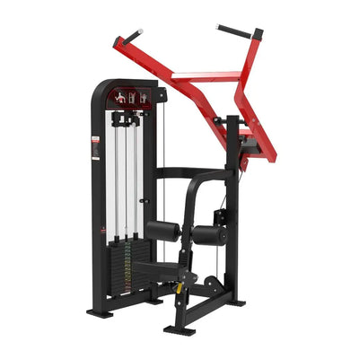Muscle D Fitness Classic V2 Selectorized Seated Lat Pull Machine