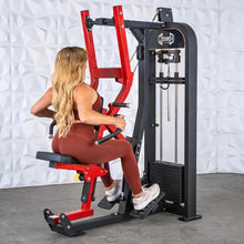 Muscle D Fitness Classic V2 Selectorized Seated Row Machine