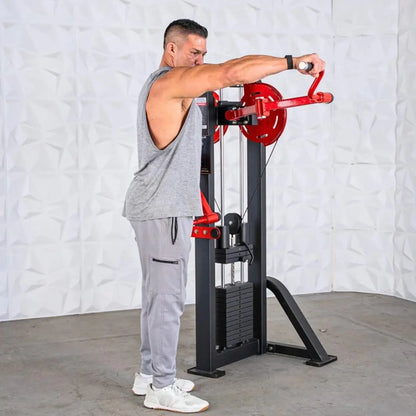 Muscle D Fitness Classic V2 Selectorized Standing Lateral Raise Machin