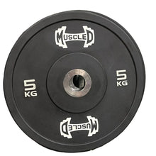 Muscle D Fitness Colored Urethane Bumper Plates