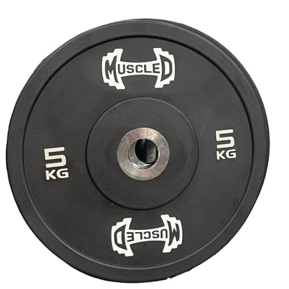 Muscle D Fitness Colored Urethane Bumper Plates