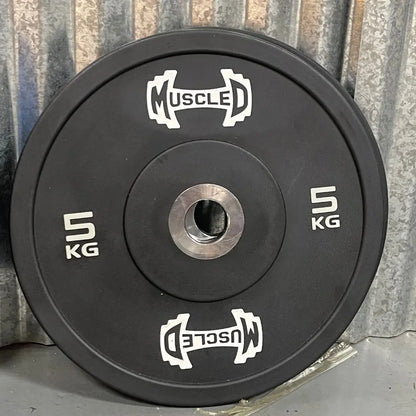 Muscle D Fitness Colored Urethane Bumper Plates