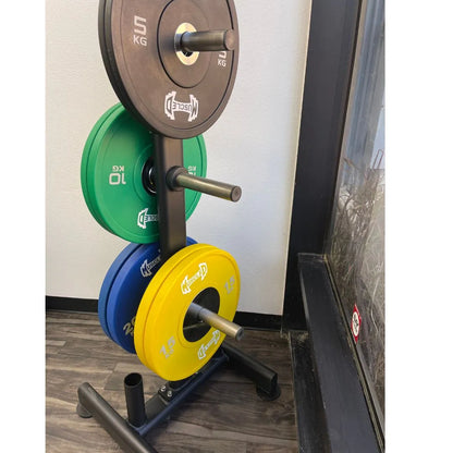 Muscle D Fitness Colored Urethane Bumper Plates