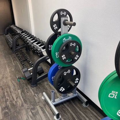 Muscle D Fitness Colored Urethane Bumper Plates