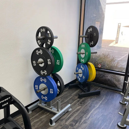 Muscle D Fitness Colored Urethane Bumper Plates