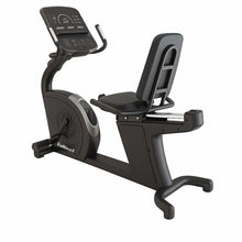Muscle D Fitness Commercial Recumbent Bike LED Screen