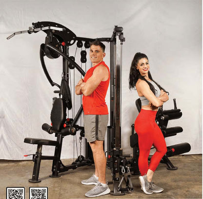 Muscle D Fitness Corner Multi-Gym