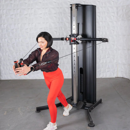 Muscle D Fitness Dual Adjustable Functional Trainer