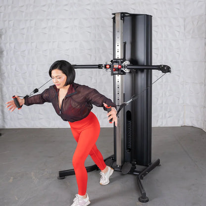 Muscle D Fitness Dual Adjustable Functional Trainer
