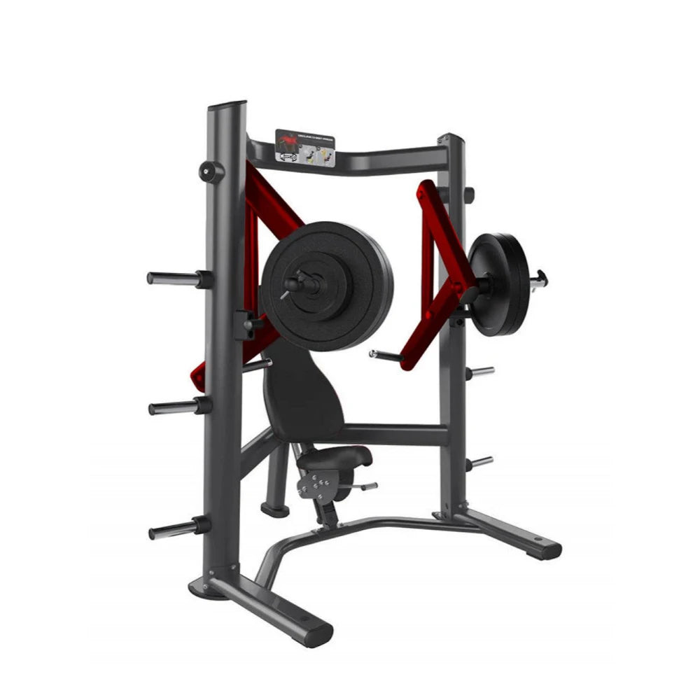 Muscle D Fitness Elite Leverage Decline Chest Press Machine