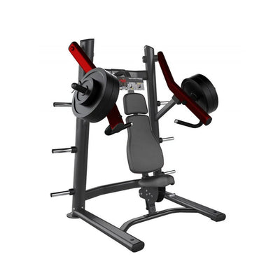 Muscle D Fitness Elite Leverage Incline Chest Press Machine