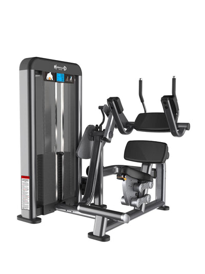 Muscle D Fitness Elite Plus Ab Crunch Machine