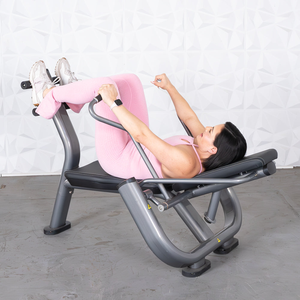 dak grey commercial ab roller machine