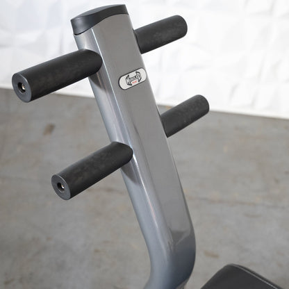 dak grey commercial ab roller machine