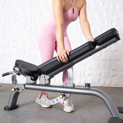 Muscle D Fitness Elite Plus Adjustable Bench