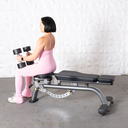Muscle D Fitness Elite Plus Adjustable Bench