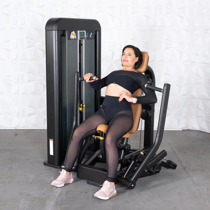 Muscle D Fitness Elite Plus Chest Press Machine